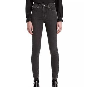 Levi's 311 Studded Skinny Jeans